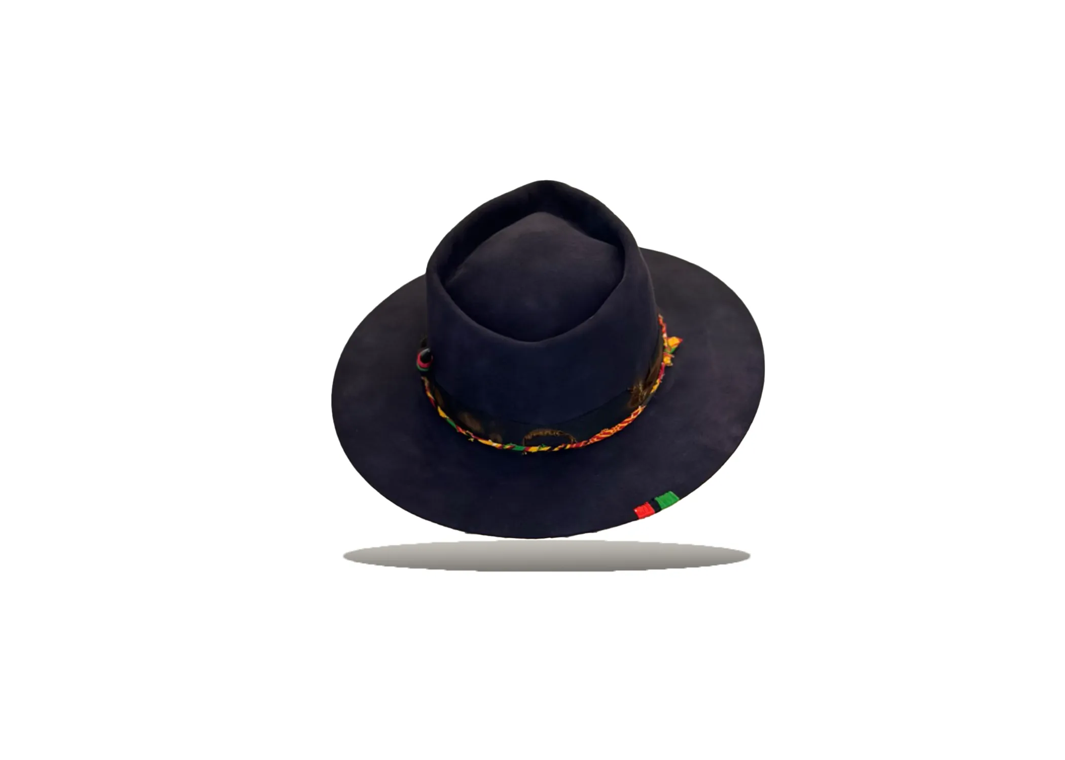 "Shaka Chakra" Fur Felt Hat