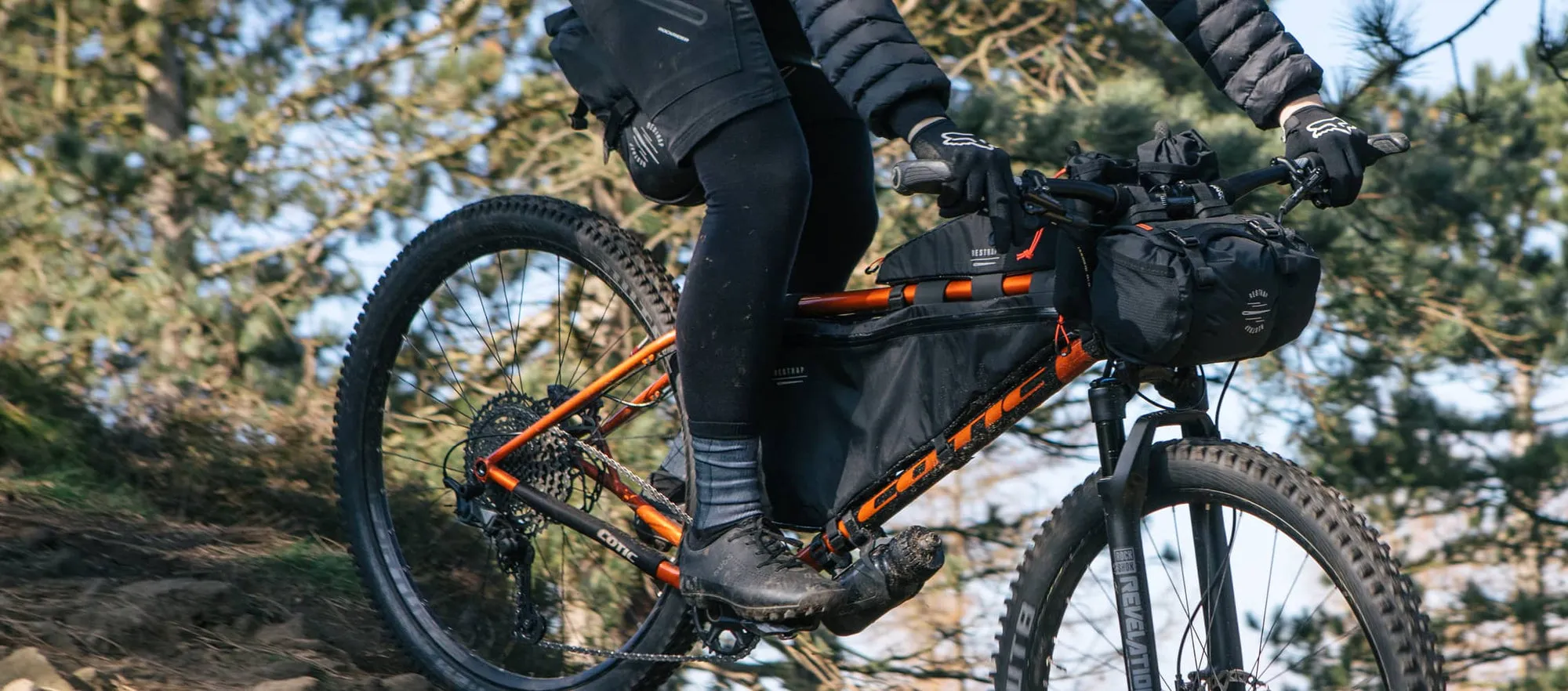 Race Bar Bag (7 Litres)
