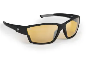 RAGE Matt Black / Amber lense wraps