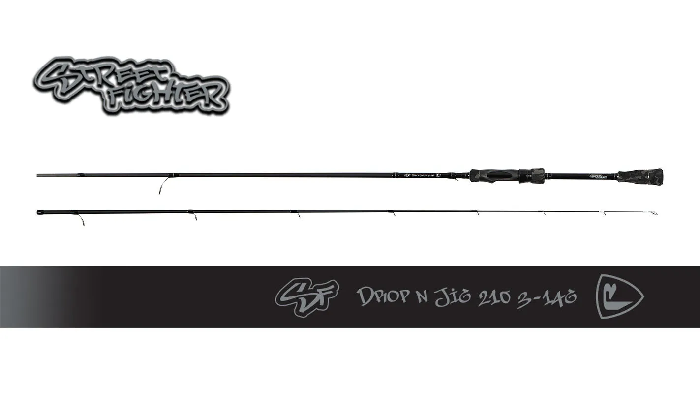 RAGE Street fighter Drop N Jig 210cm 3-14g