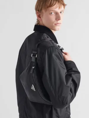 Re-Nylon and Saffiano Belt Bag