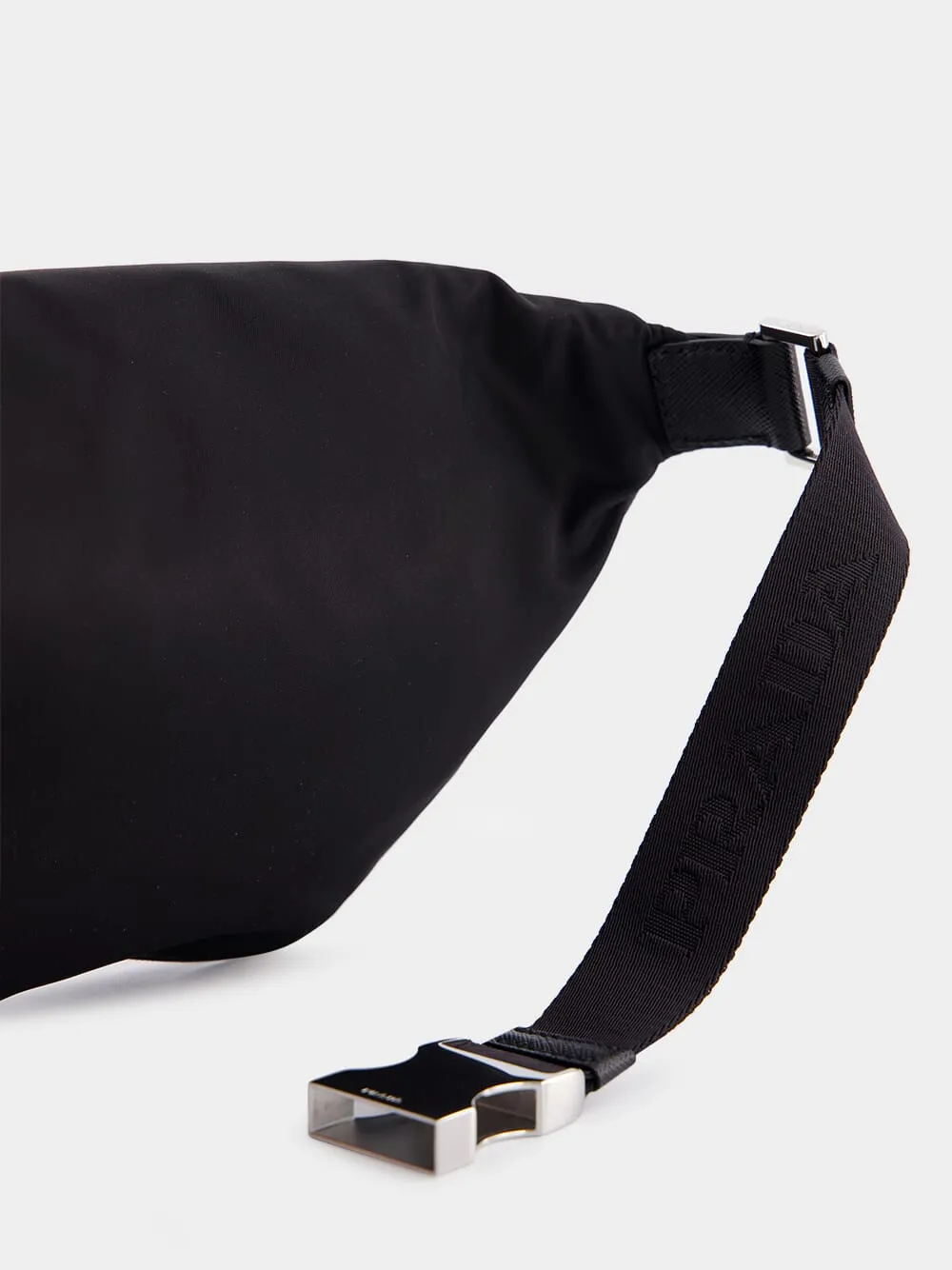 Re-Nylon and Saffiano Belt Bag