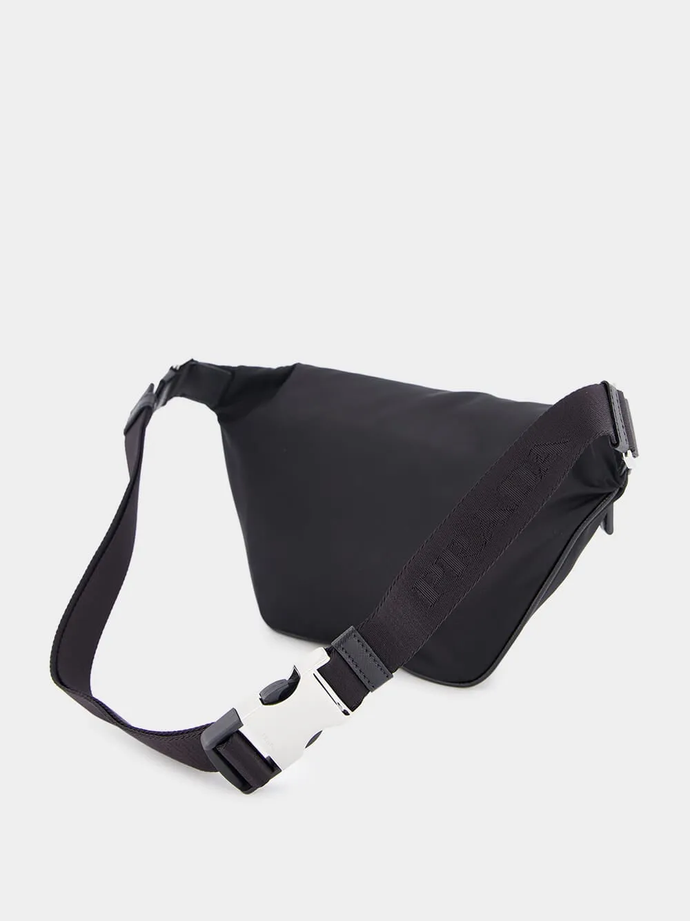 Re-Nylon and Saffiano Belt Bag