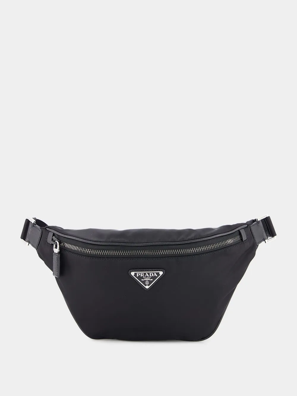 Re-Nylon and Saffiano Belt Bag