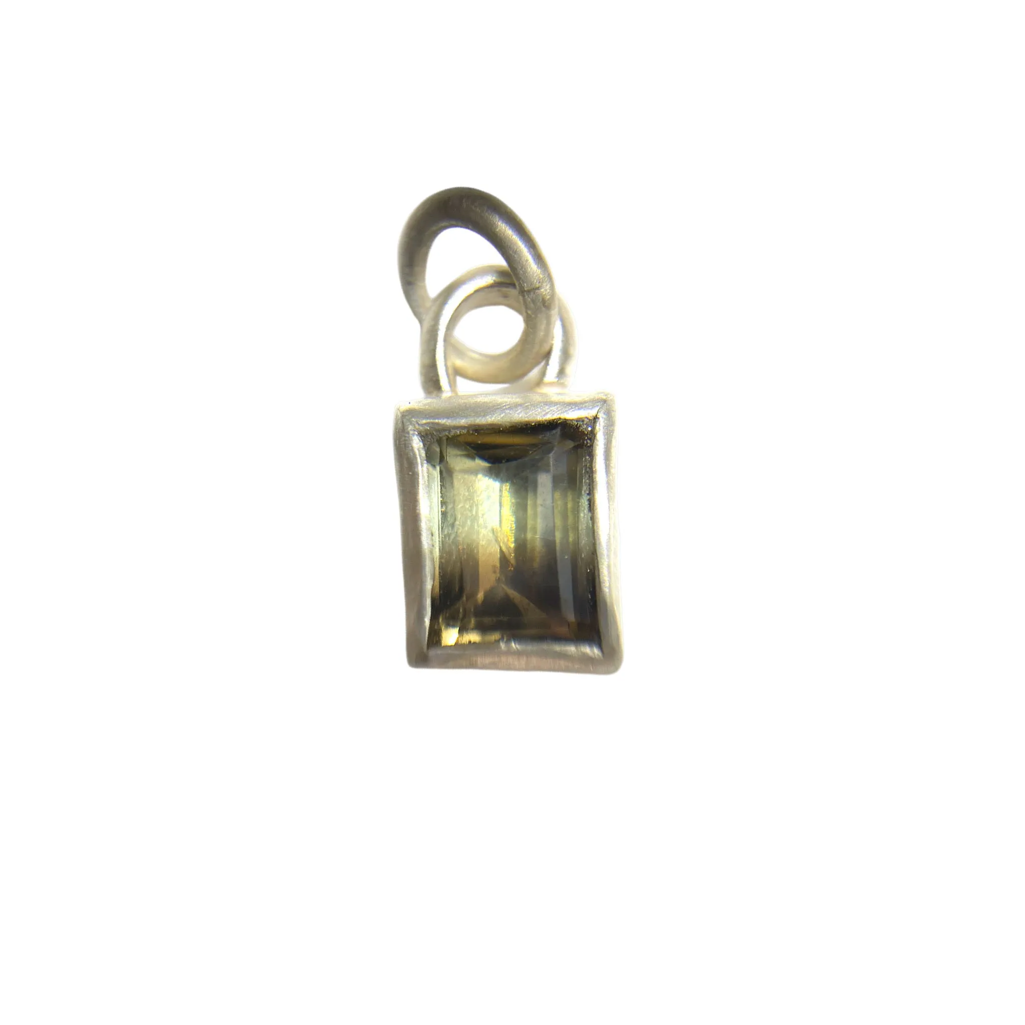 Rectangle Gemstone Charms