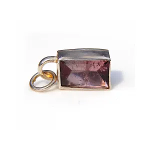 Rectangle Gemstone Charms