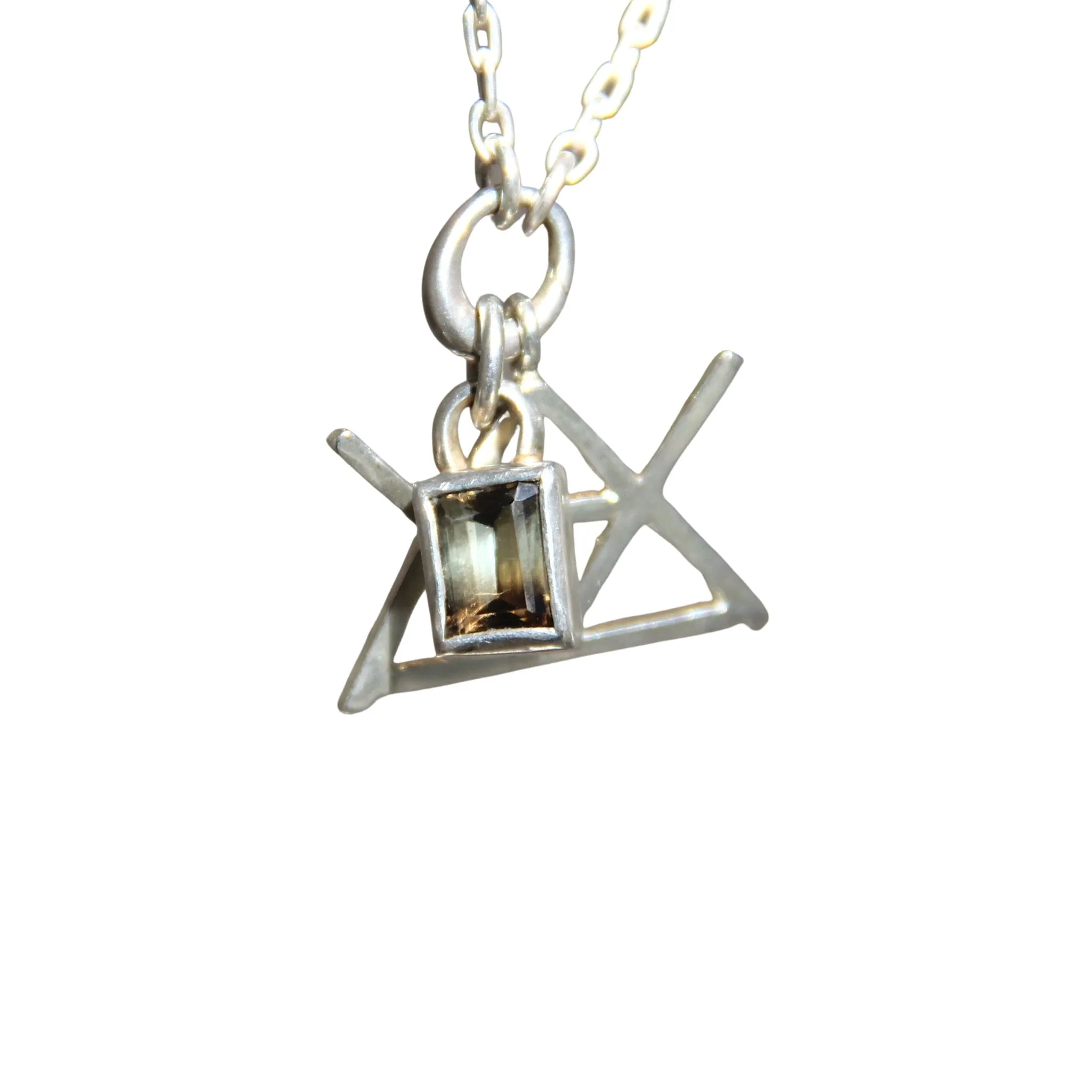 Rectangle Gemstone Charms