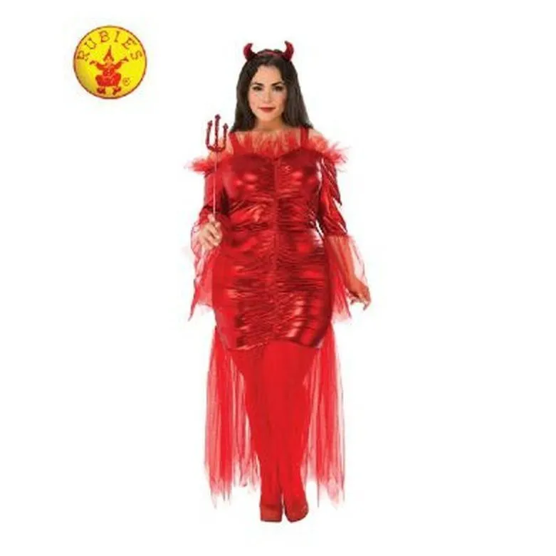 Red Devil Costume Size Plus