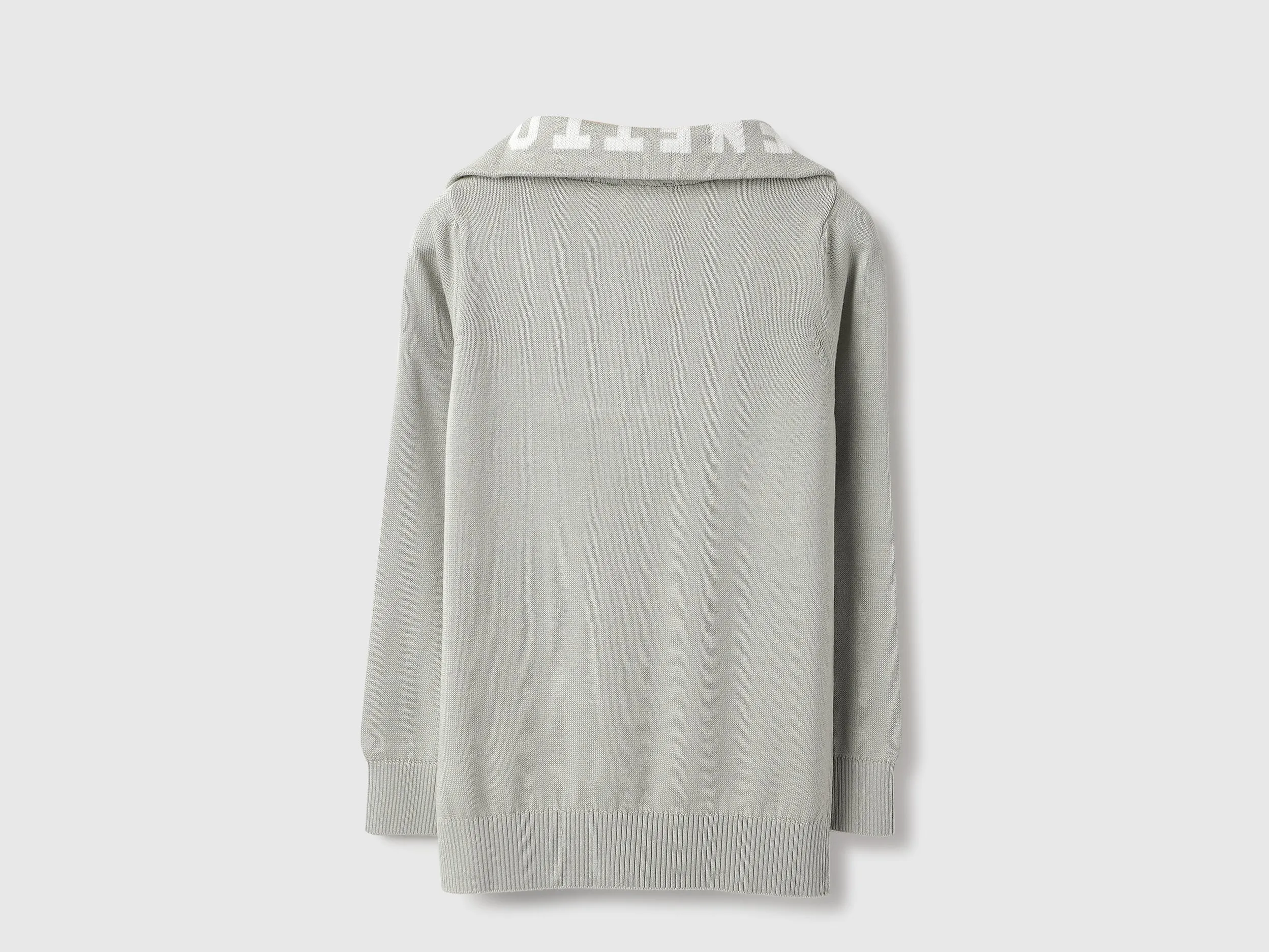 Regular Fit High Neck Solid Sweater
