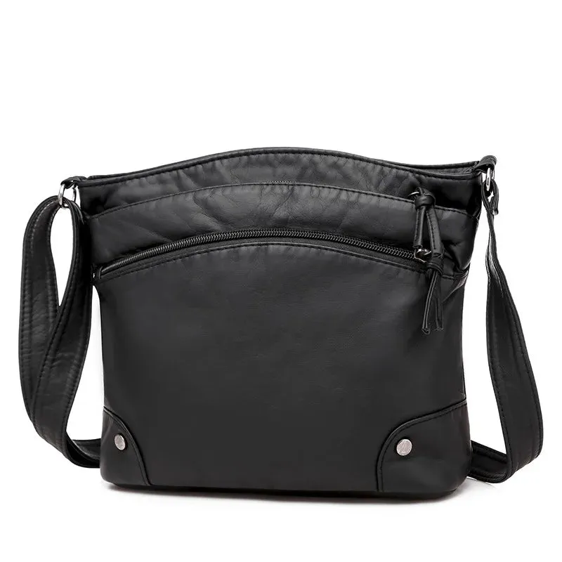 Retro Soft Crossbody Bag