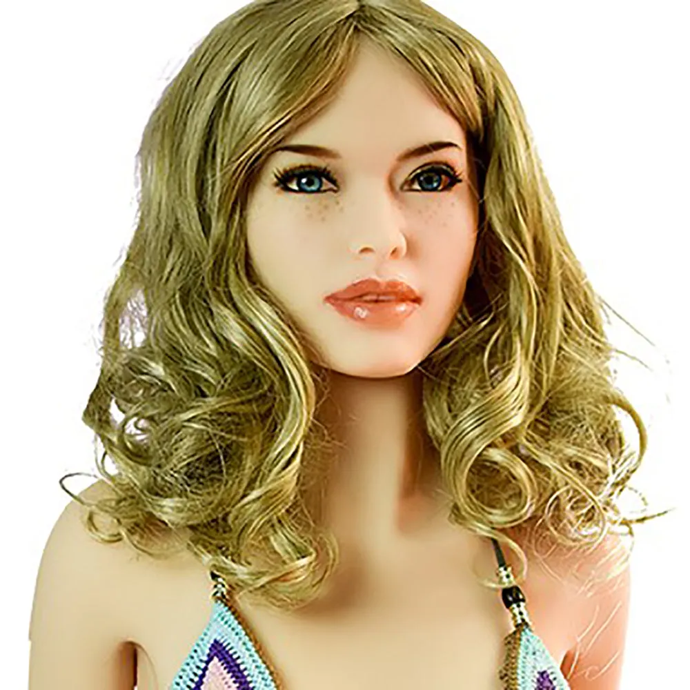 RF378 - Clearance item - Neodoll Allure - Nadia - Sex Doll Head - M16 Compatible - Natural