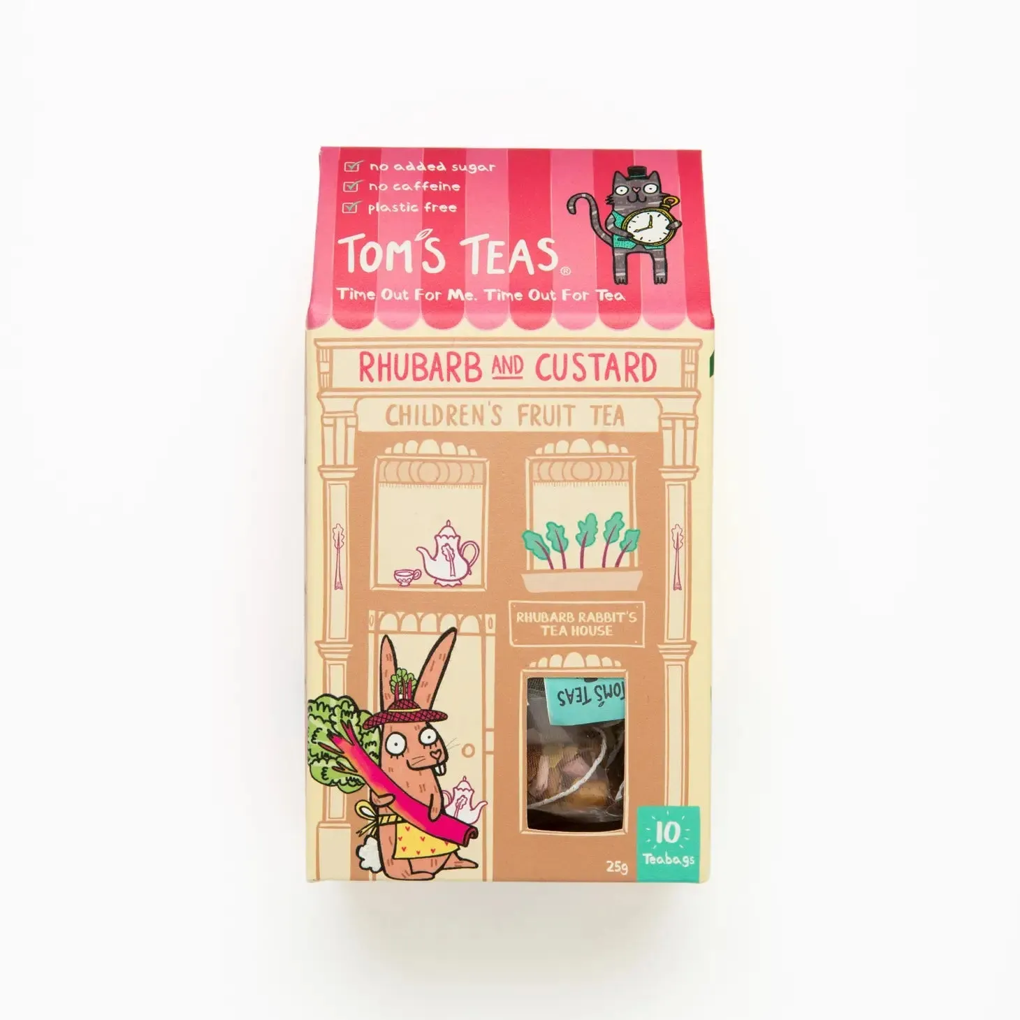 Rhubarb & Custard {children's fruit tea}
