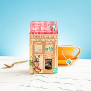 Rhubarb & Custard {children's fruit tea}