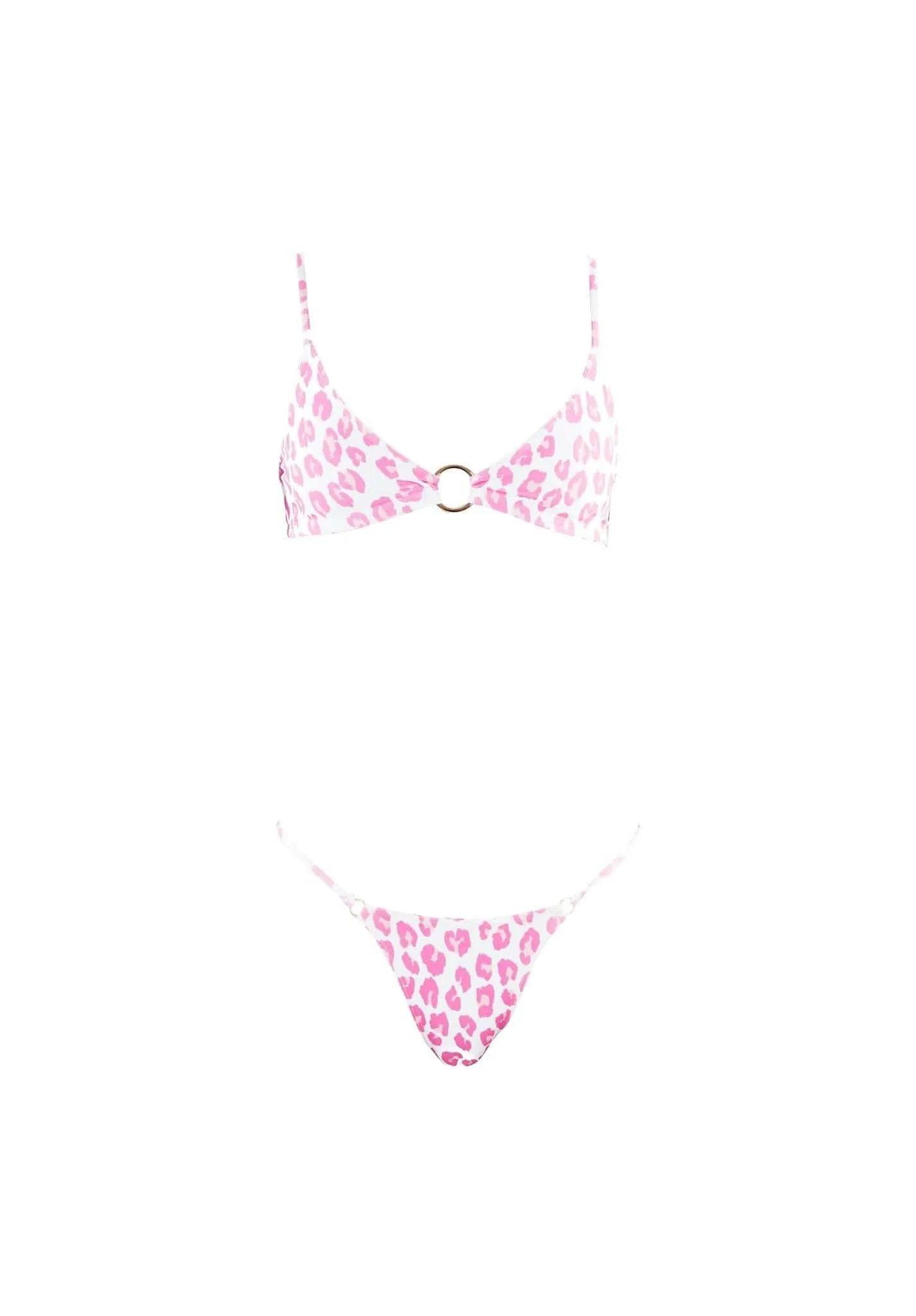 RINGLEADER bottoms – pink leopard
