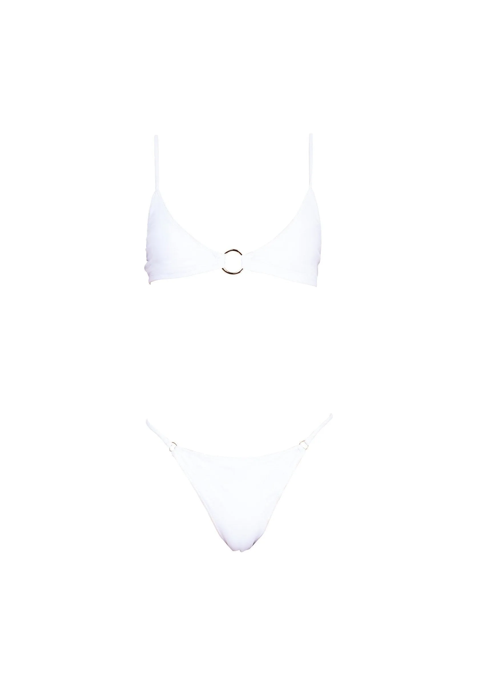 RINGLEADER bottoms – pure white