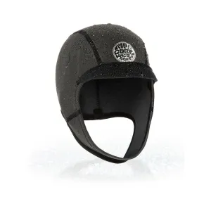 Rip Curl Dawn Patrol 2mm Surf Cap  - Black