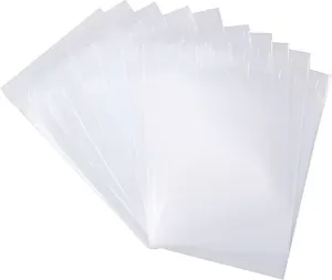 RiteSource - 9 x 30" Clear Poly Bags, 1000/Cs - 030850