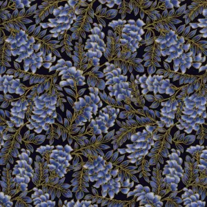 Robert Kaufman Aurelia Blueberry