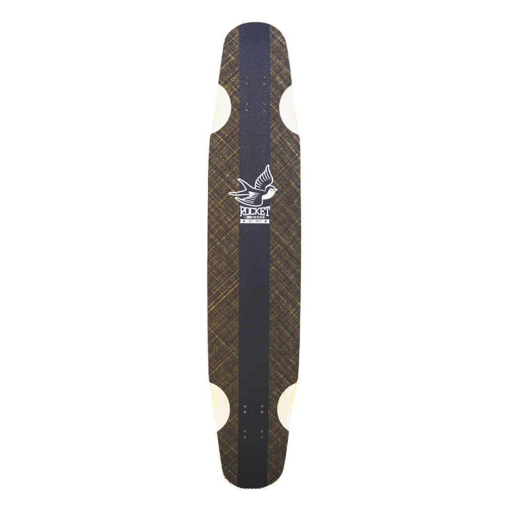 Rocket Linum 106 freestyle dancing longboard