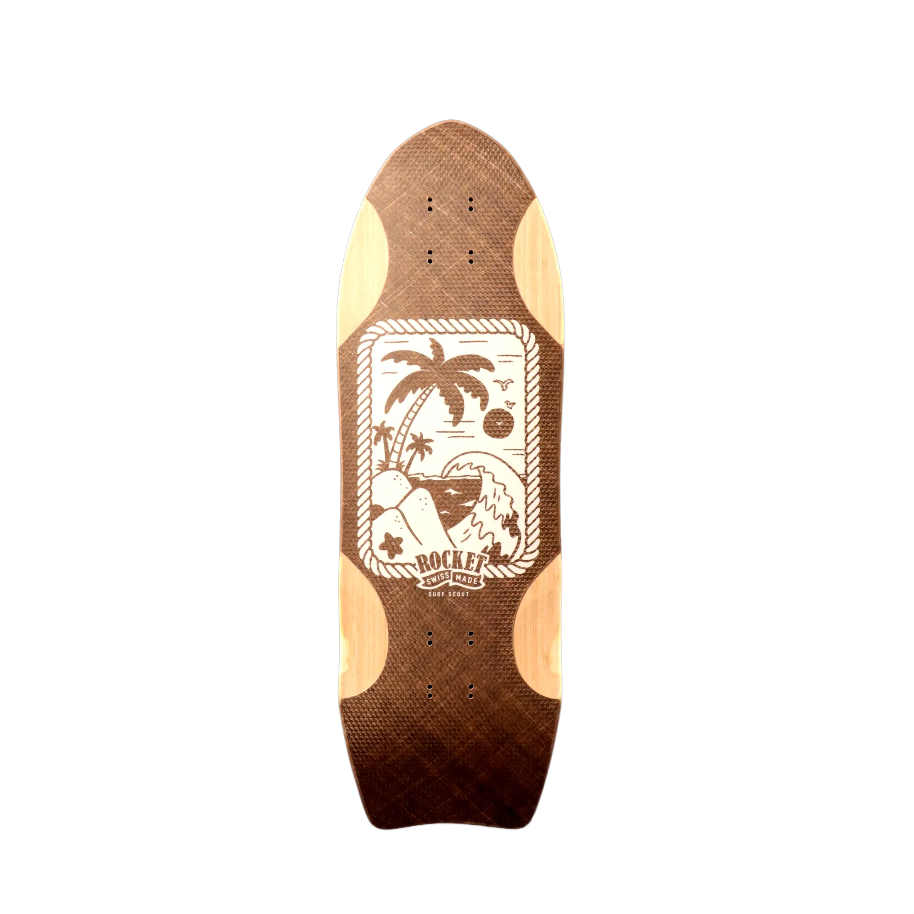 Rocket Surf Scout 29" surfskate deck