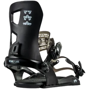 Rome Flare Snowboard Bindings Womens