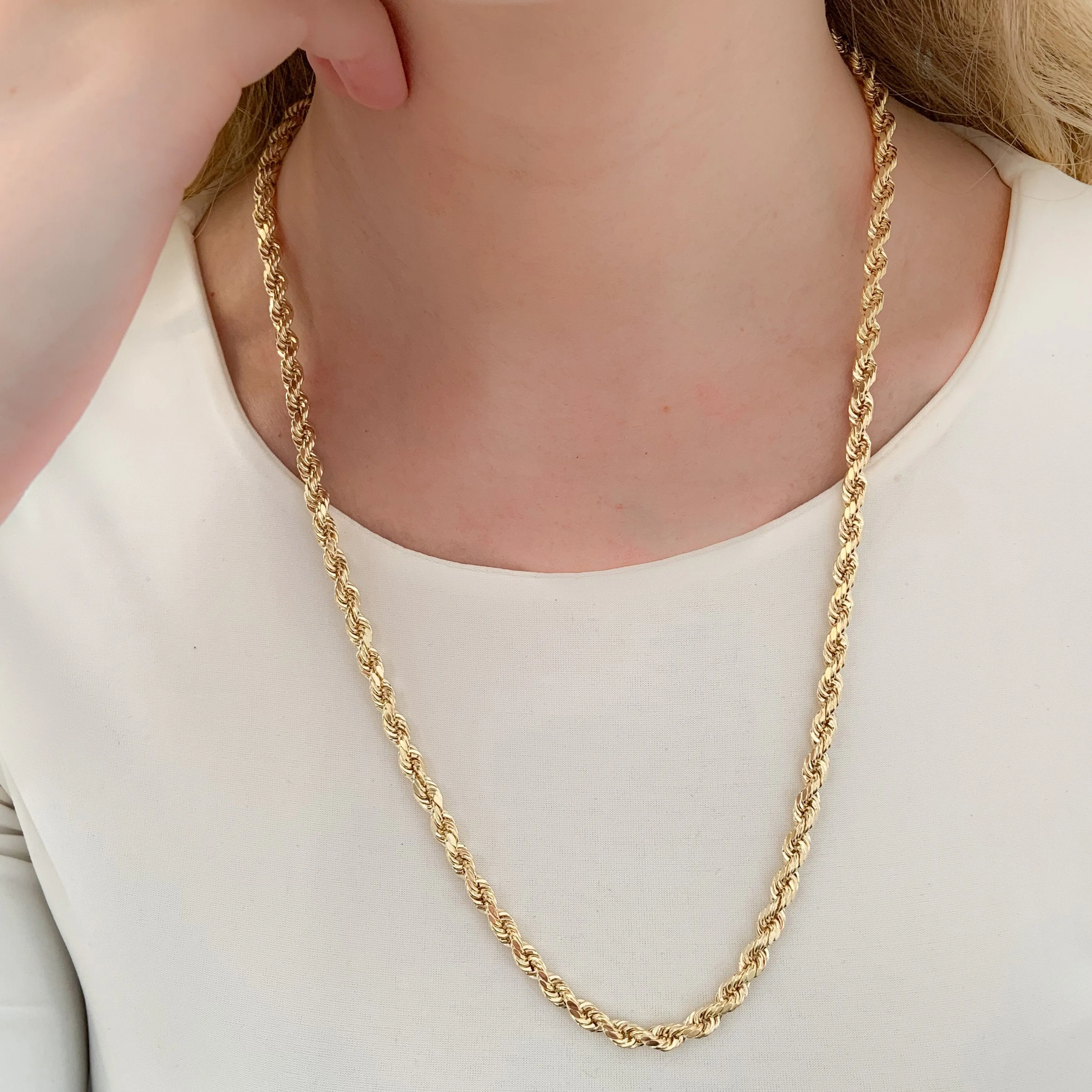 Rope Chain Necklace
