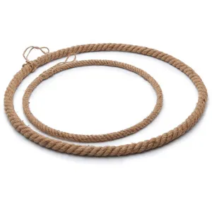 Rope Wreath Ring 35cm