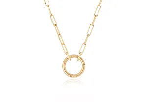 Round Charm Clip