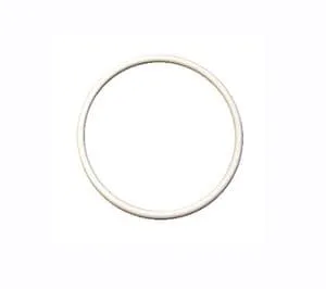 Round Dream Catcher - White - 20cm