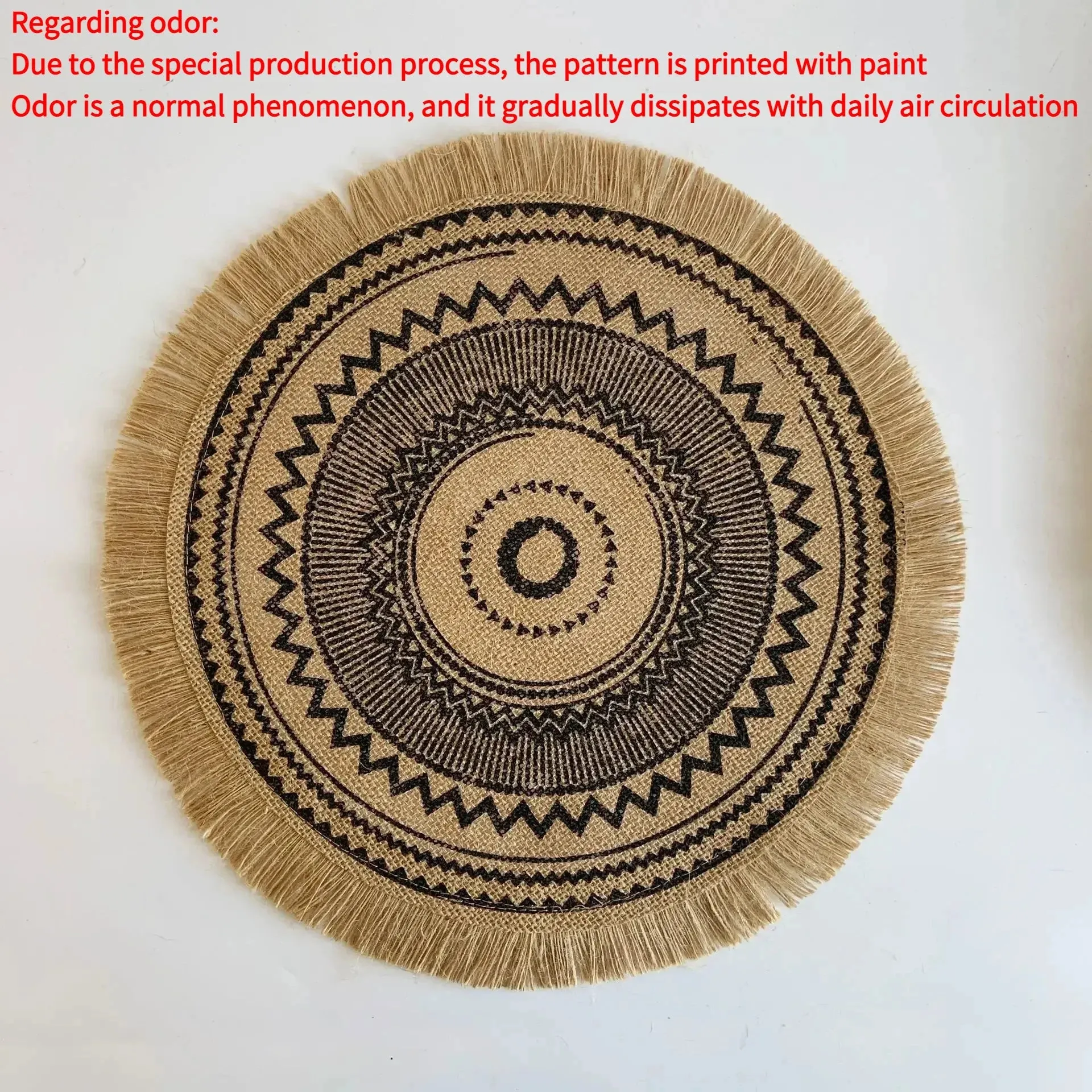 Round Non-Slip Dining Mats