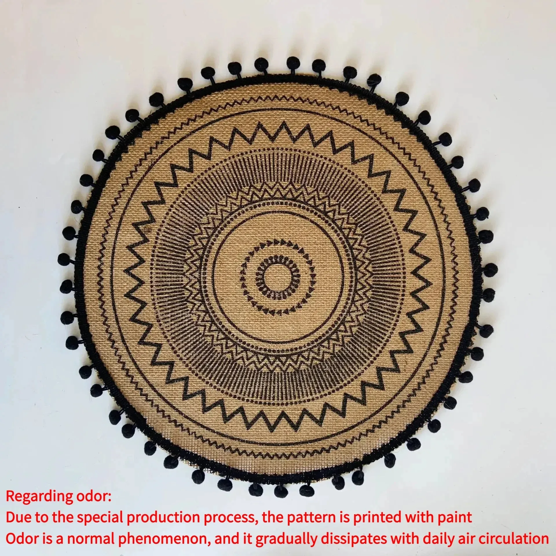 Round Non-Slip Dining Mats