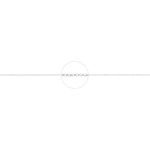Round Rolo Chain - Silver