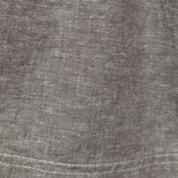 Royal Robbins Safari Skirt Linen Look Hemp Organic Cotton Khaki Taupe size 12