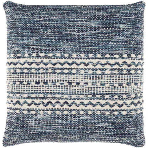 Rustic Cotton Accent Pillow