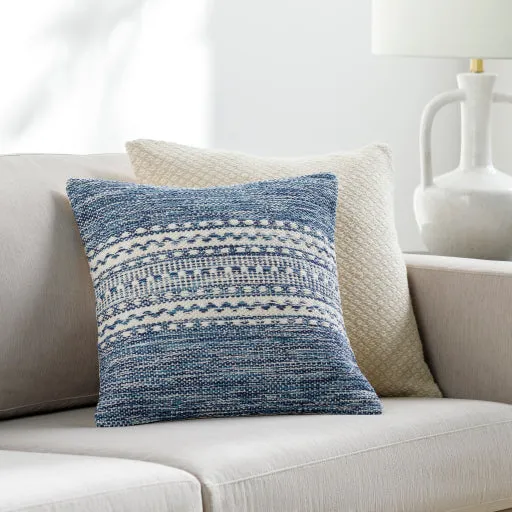 Rustic Cotton Accent Pillow