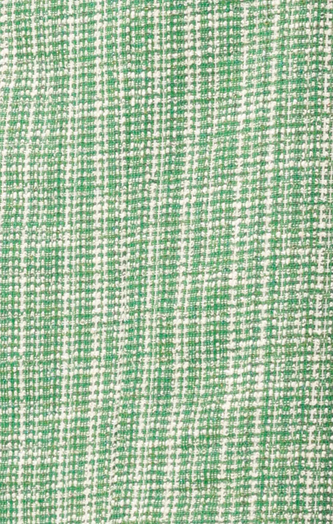 Sacha Drake - Harmony Haven Tweed Midi Dress - Green Ivory Tweed