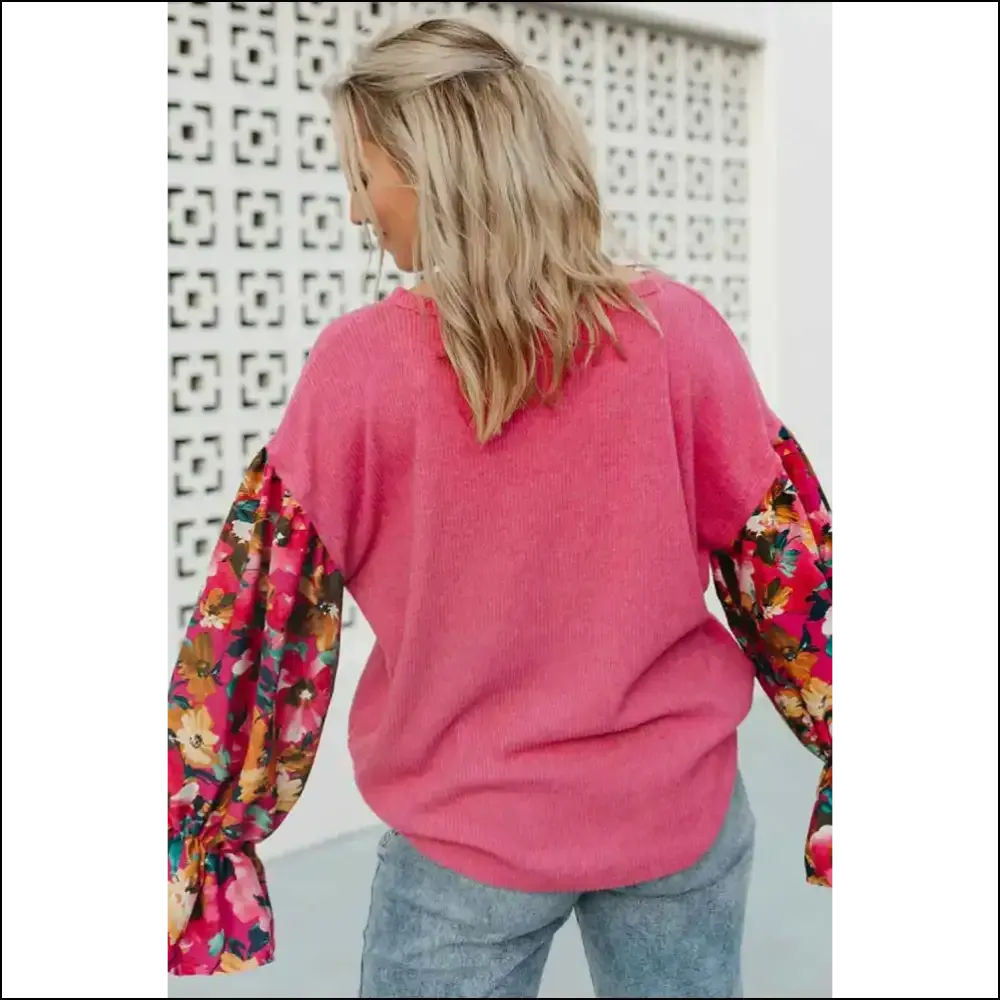Sachet Pink Flower Power: Finally, a Top that Doesn't Judge my Couch. 🌸 Needful Things
