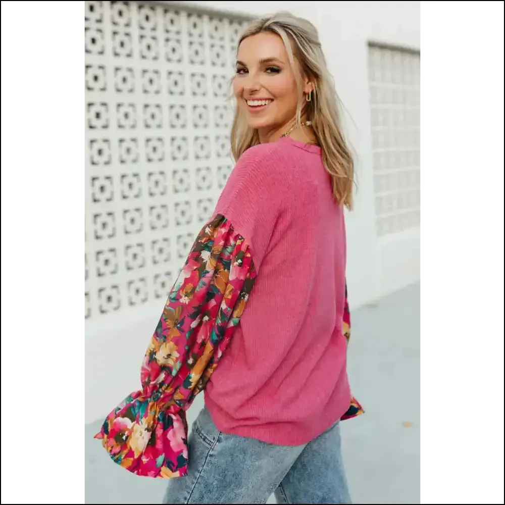Sachet Pink Flower Power: Finally, a Top that Doesn't Judge my Couch. 🌸 Needful Things