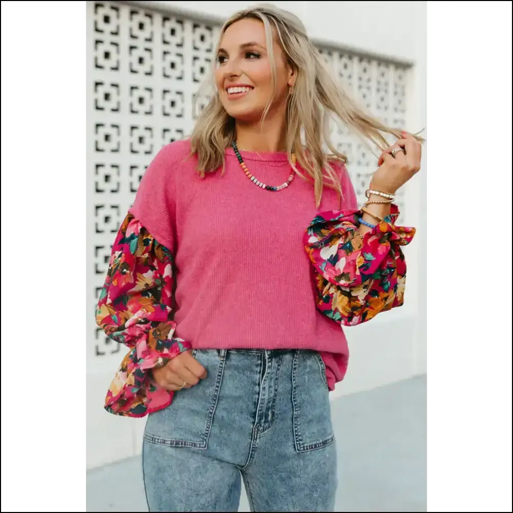 Sachet Pink Flower Power: Finally, a Top that Doesn't Judge my Couch. 🌸 Needful Things
