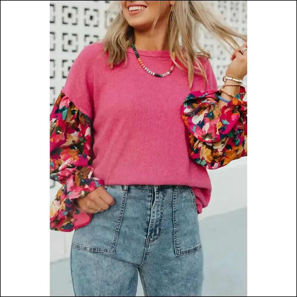 Sachet Pink Flower Power: Finally, a Top that Doesn't Judge my Couch. 🌸 Needful Things