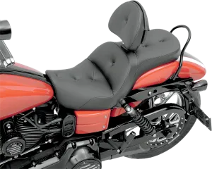Saddlemen 806-04-030RS Explorer RS Seat with Backrest