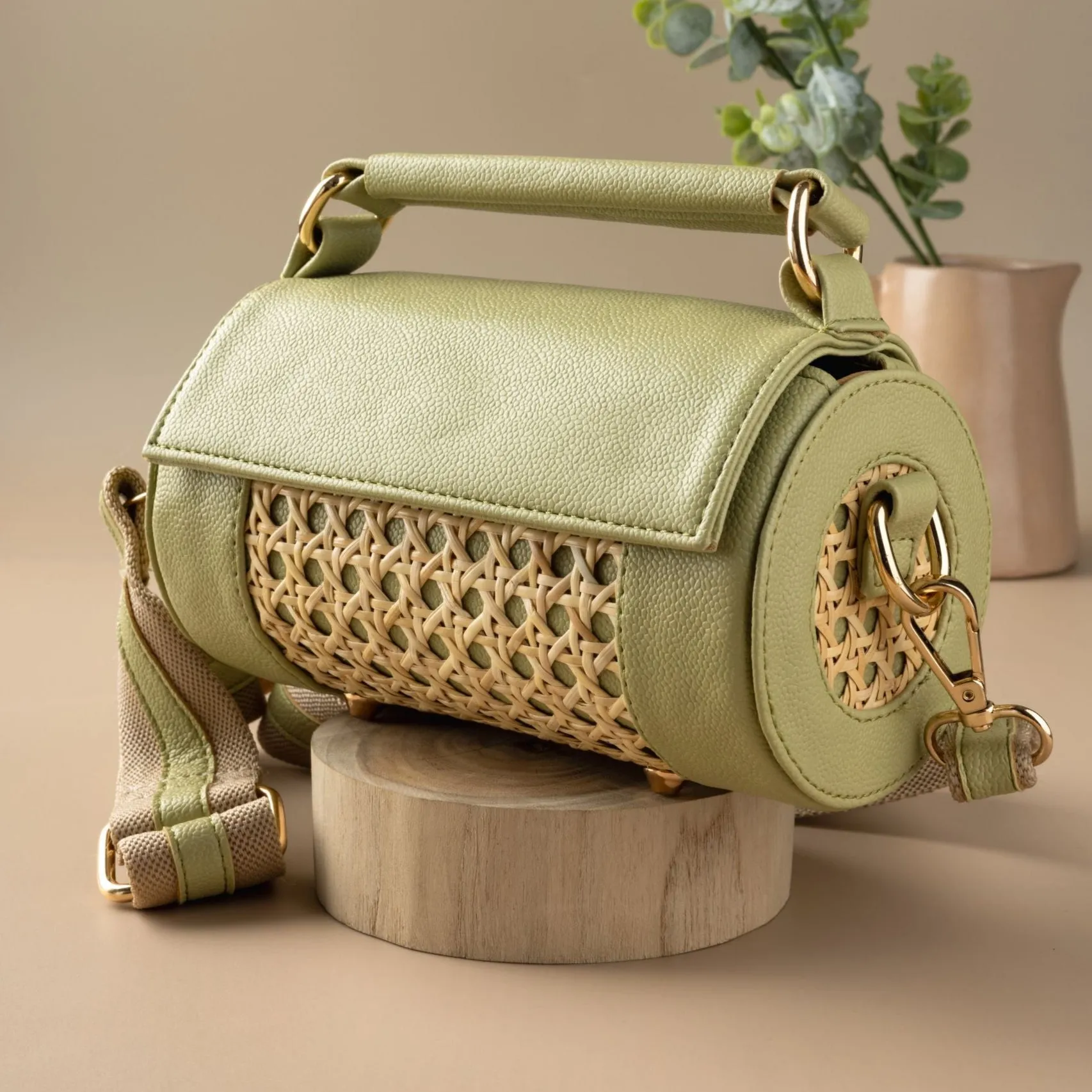 Sage Green Meadow Roller Clutch