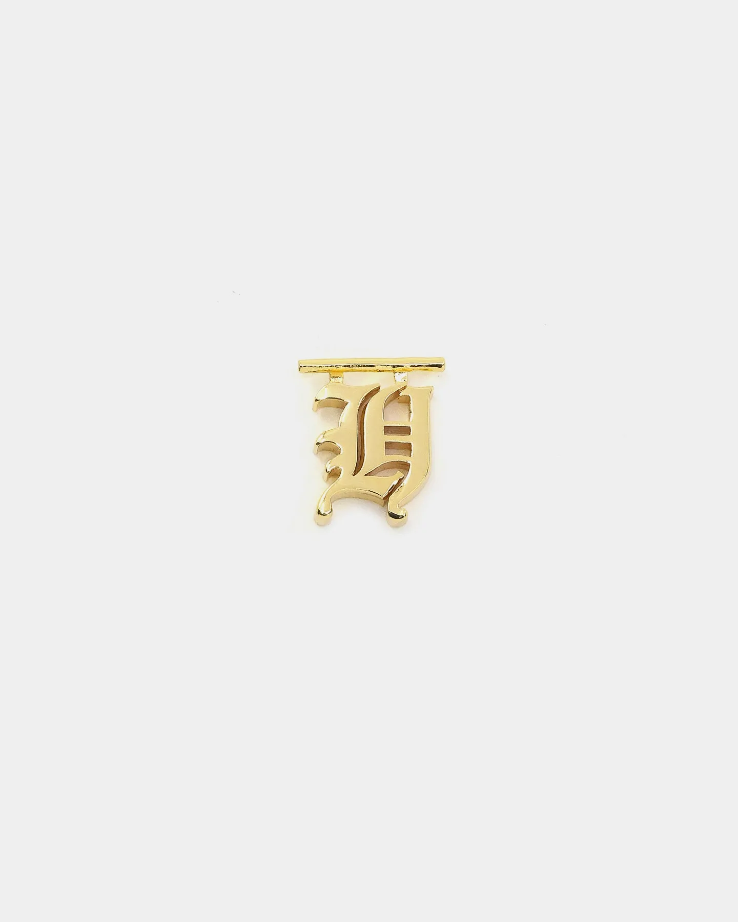 Saint Morta Custom Alpha Letters Gold