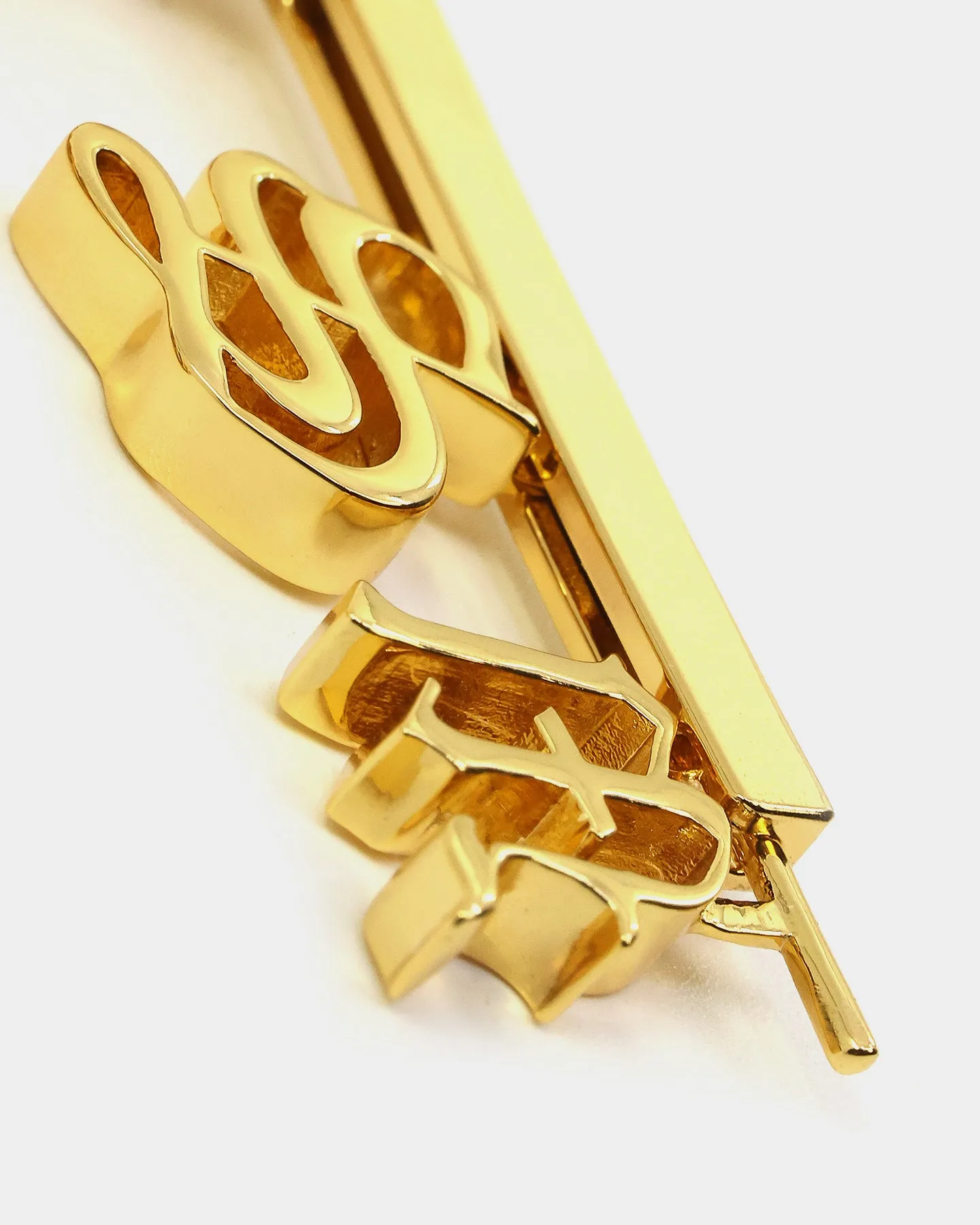 Saint Morta Custom Alpha Letters Gold
