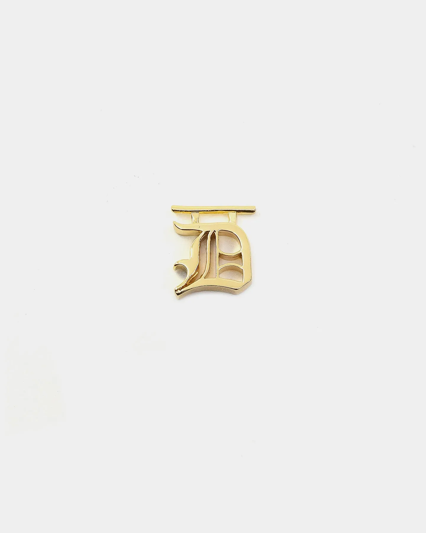 Saint Morta Custom Alpha Letters Gold