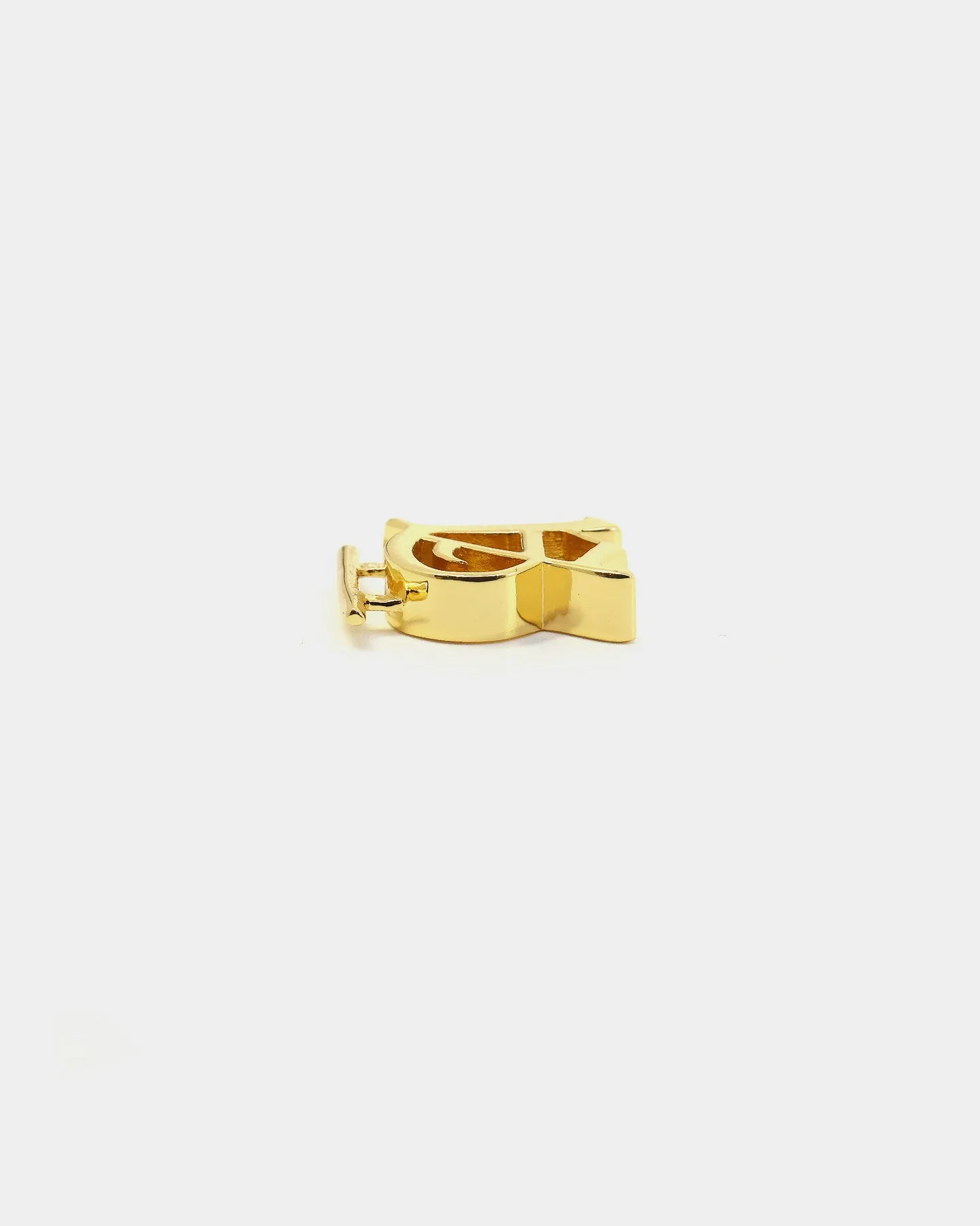 Saint Morta Custom Alpha Letters Gold