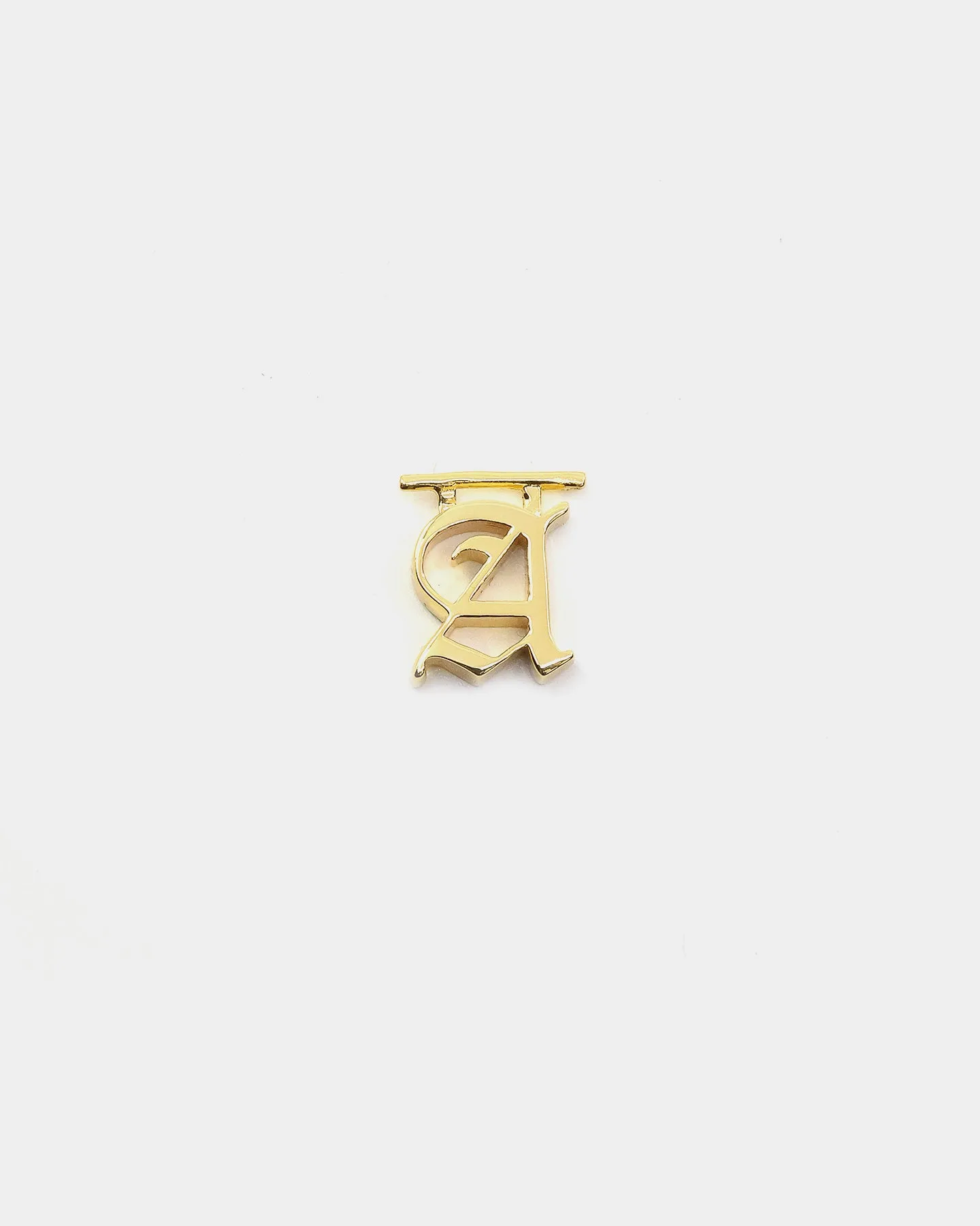 Saint Morta Custom Alpha Letters Gold