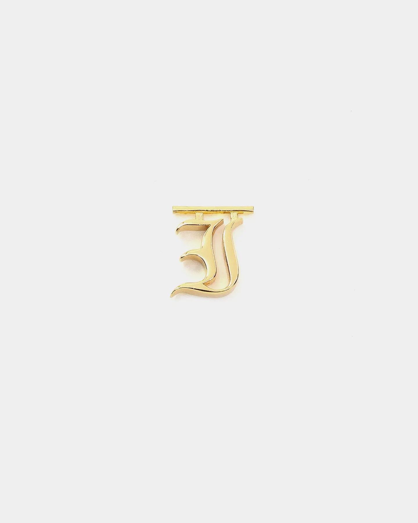 Saint Morta Custom Alpha Letters Gold