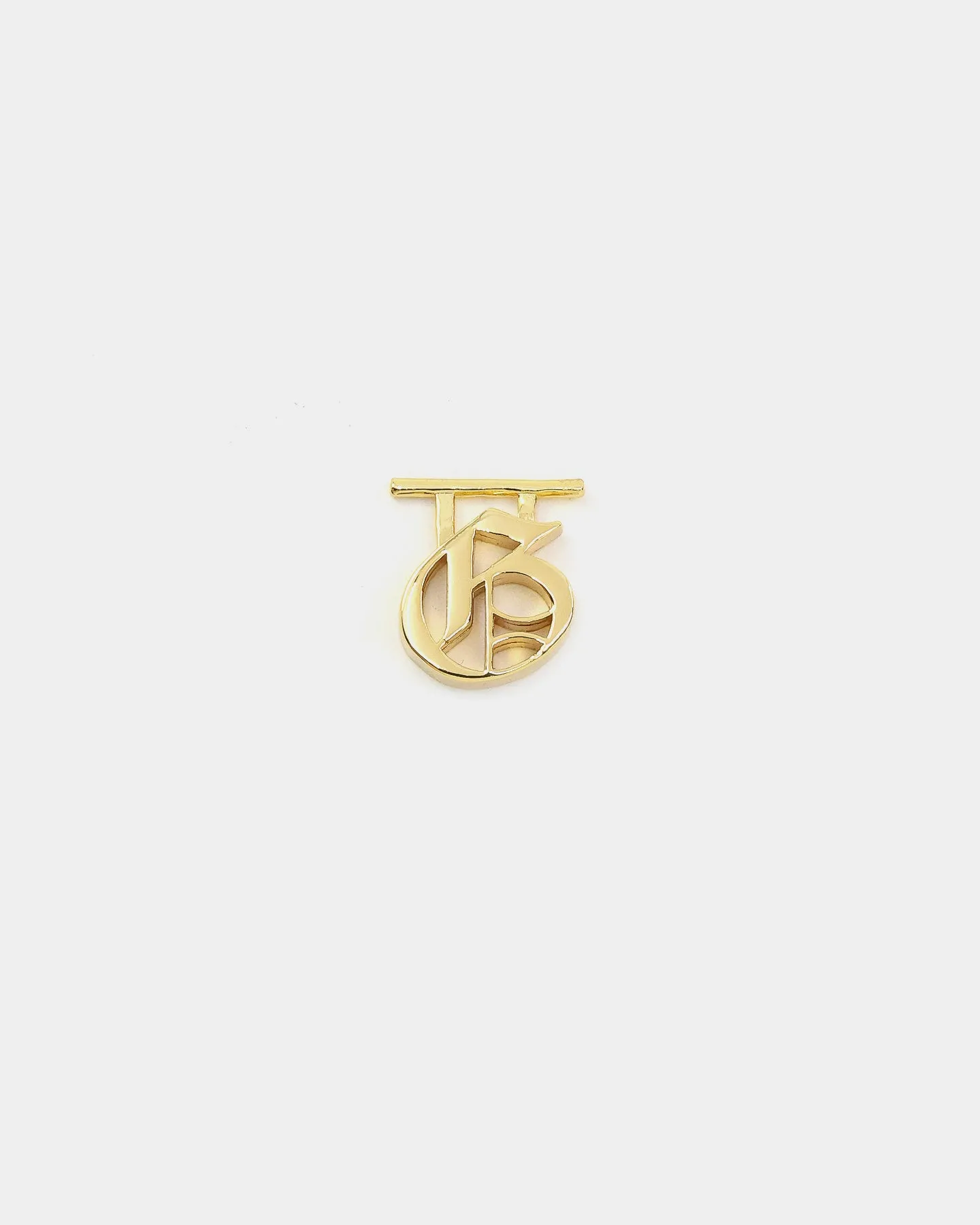 Saint Morta Custom Alpha Letters Gold