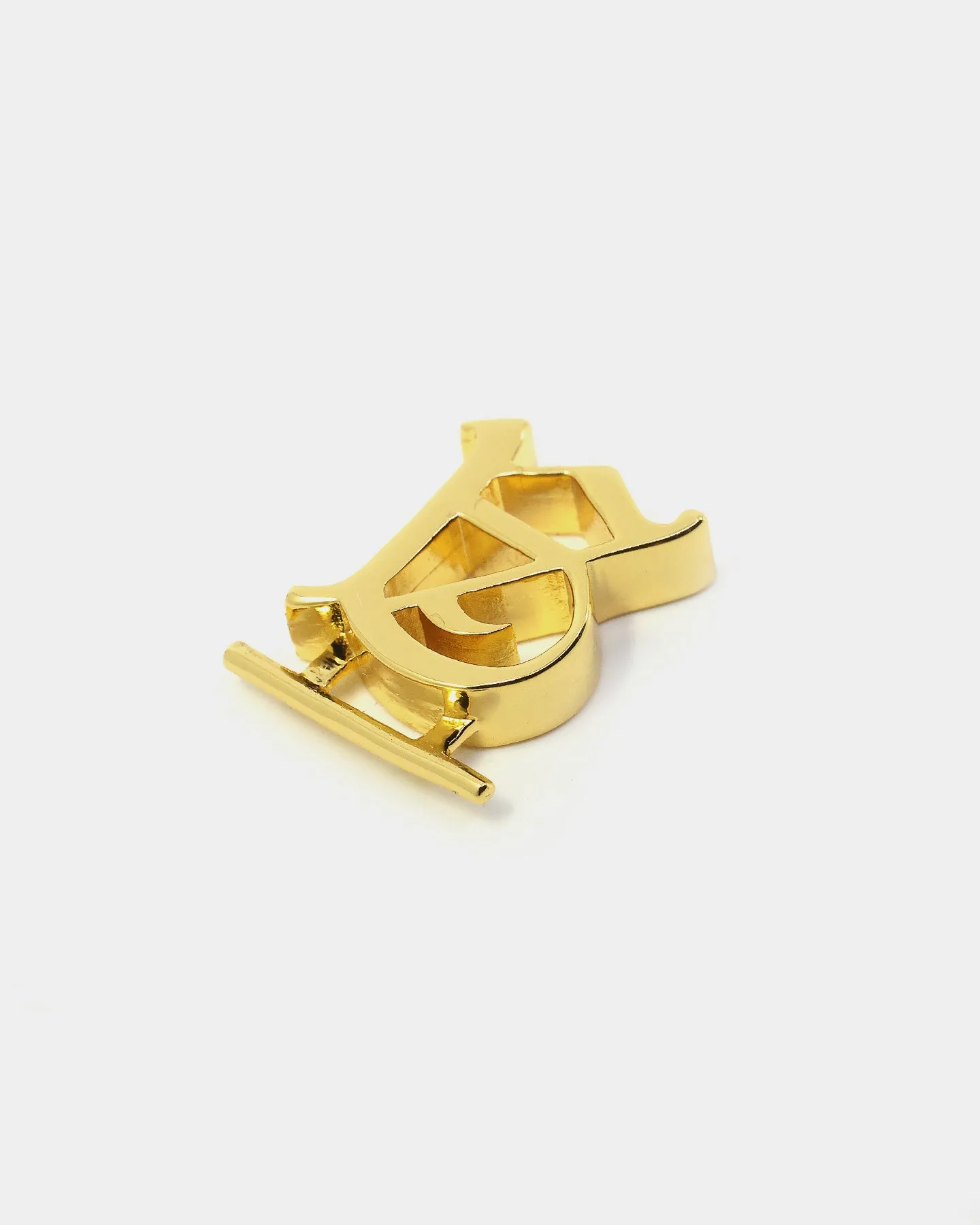 Saint Morta Custom Alpha Letters Gold